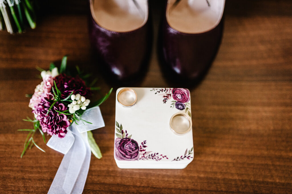 Hochzeitsplanung Frankfurt - Ringe und Schuhe