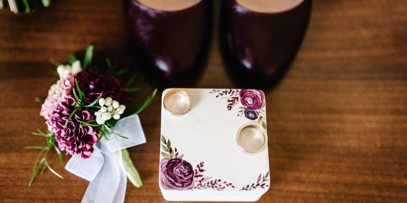 Hochzeitsplanung Frankfurt - Ringe und Schuhe